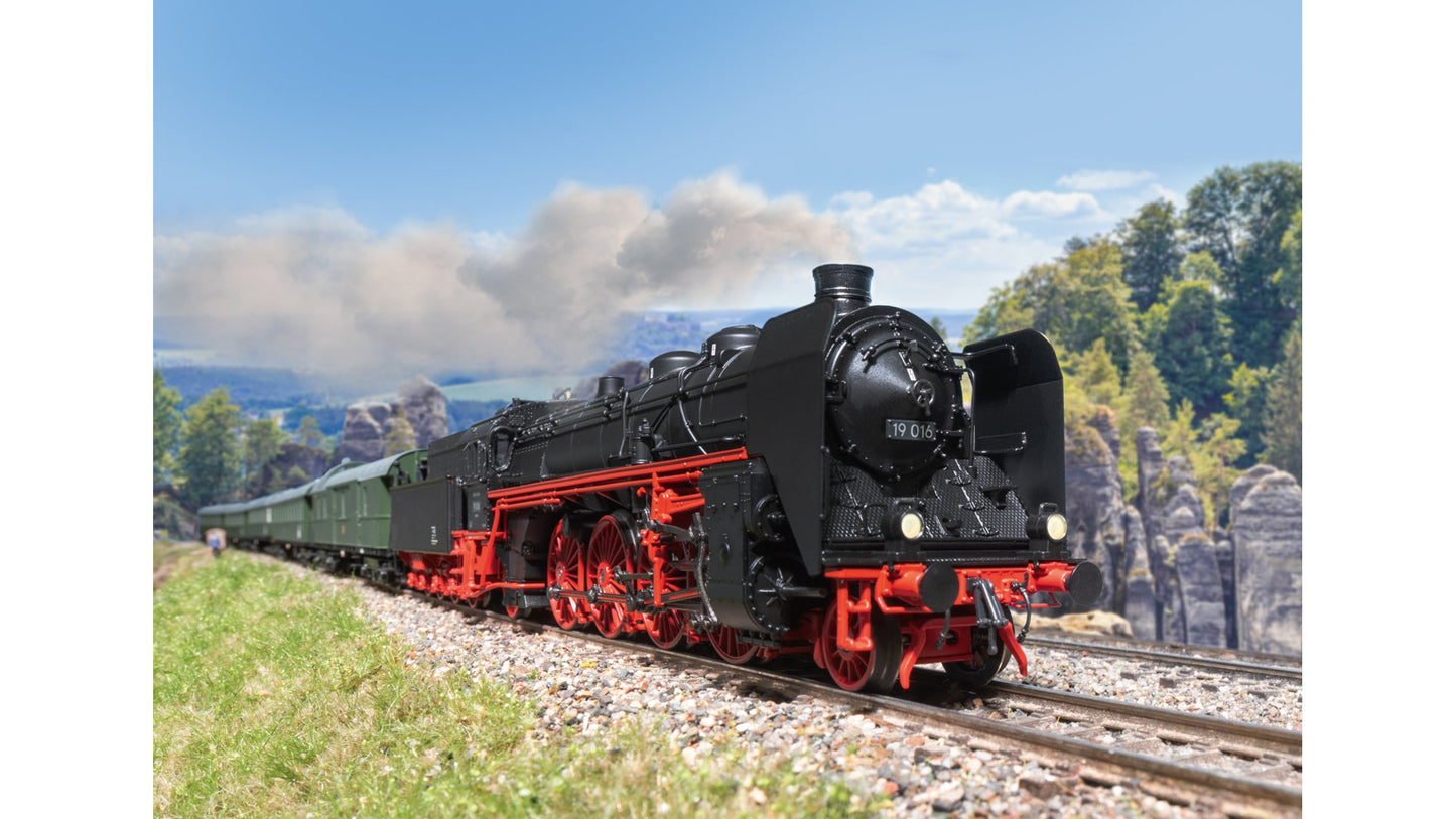 Trix T25019 Saxon Pride Class 19.0 Steam Locomotive