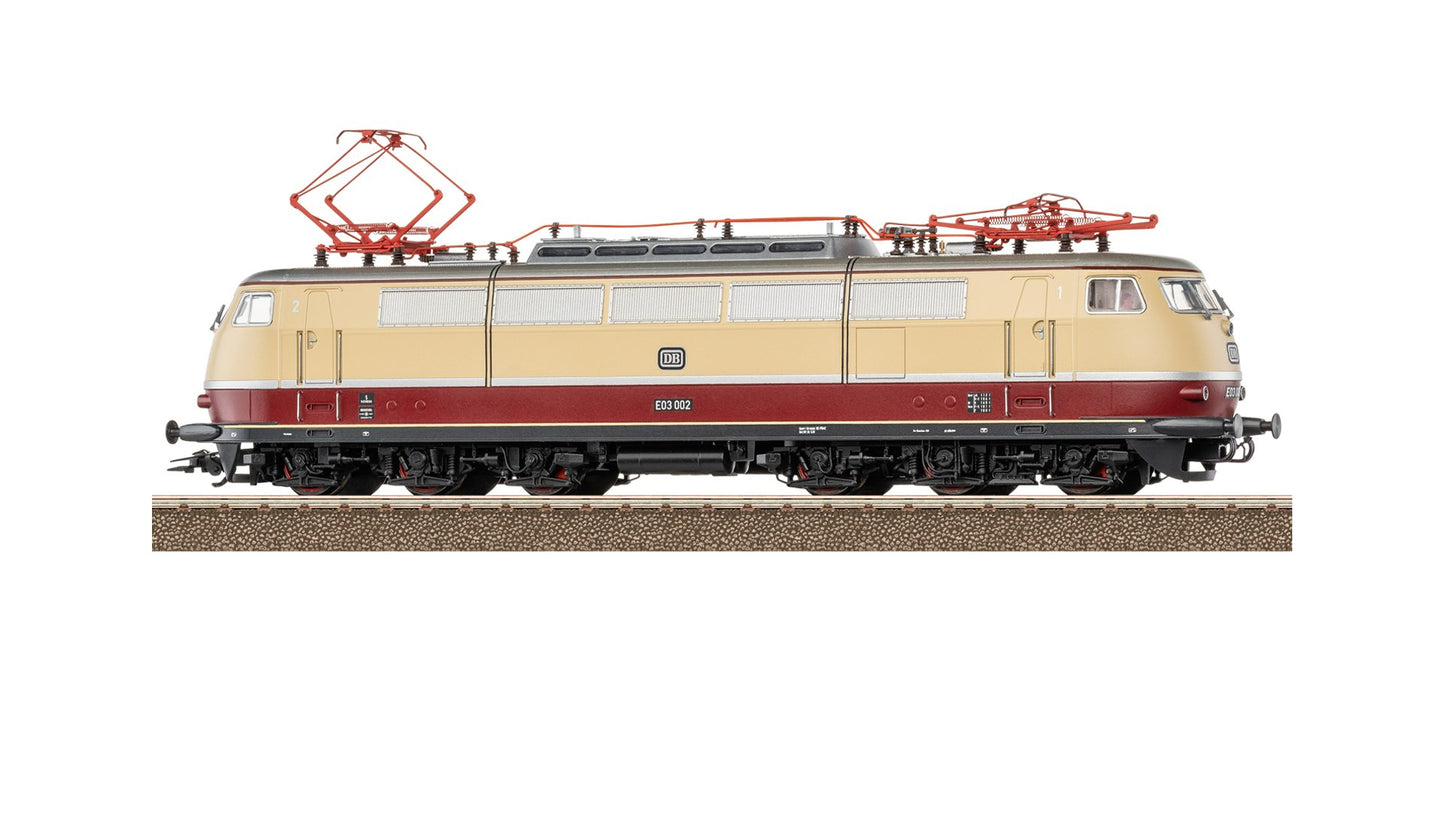Trix T25030 Electric Locomotive Road Number E 03 002