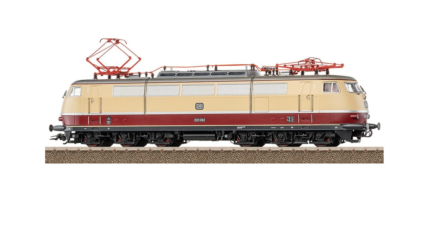 Trix T25030 Electric Locomotive Road Number E 03 002