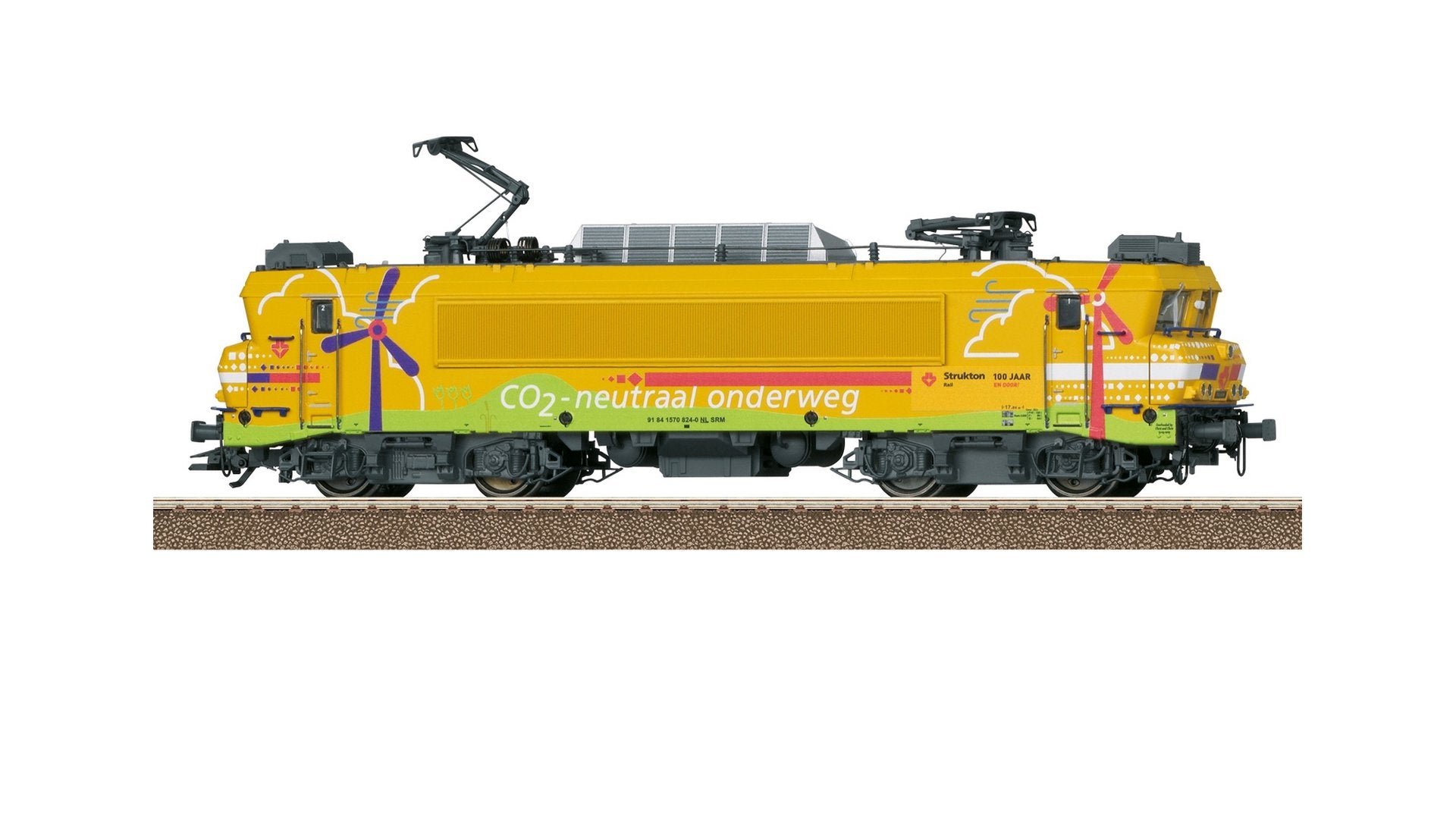 Trix 25161 Class 1800 Electric Locomotive – Micro Macro Mundo Hobby Store