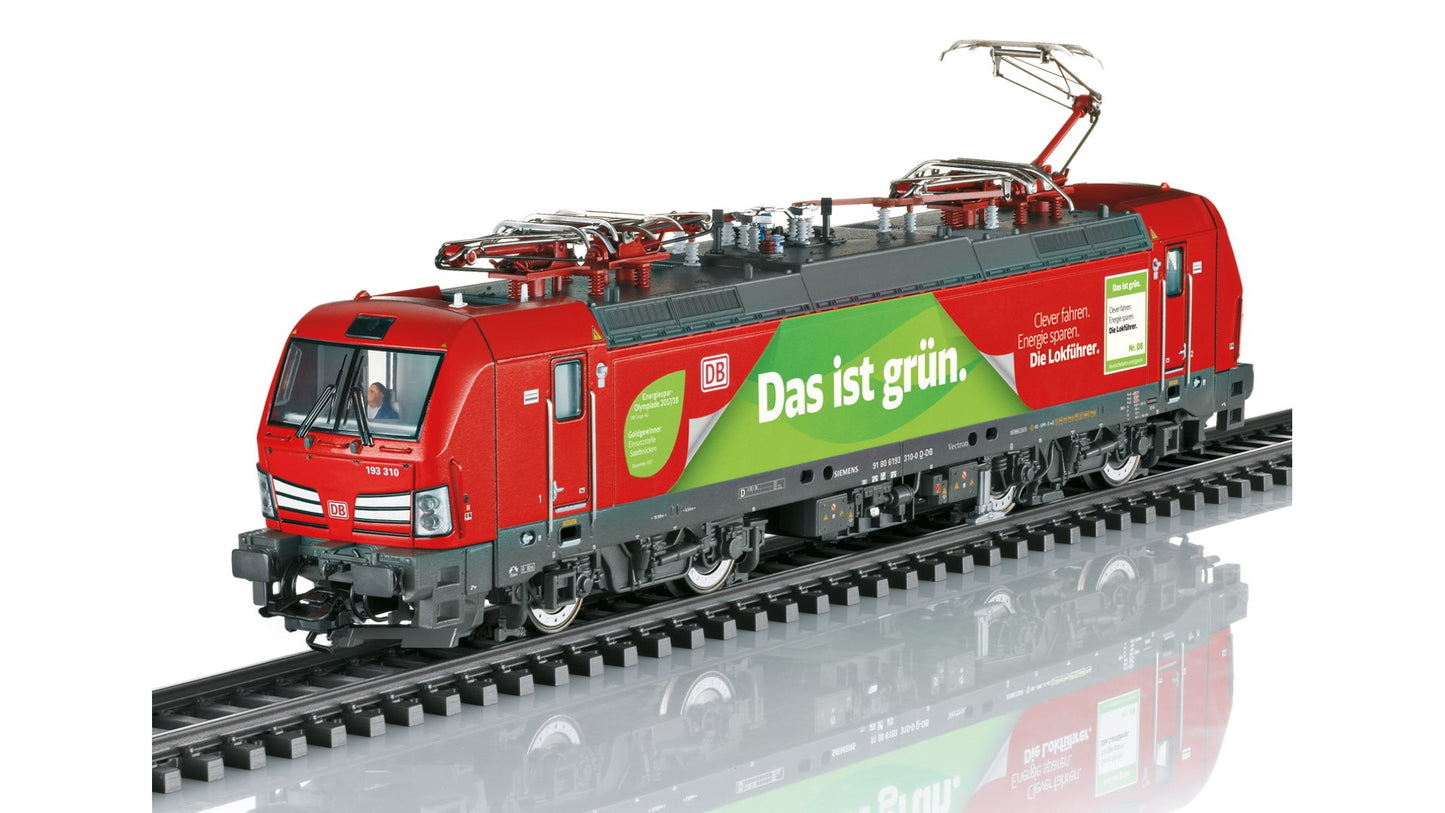 Trix 25190 Class 193 Electric Locomotive Das ist grun