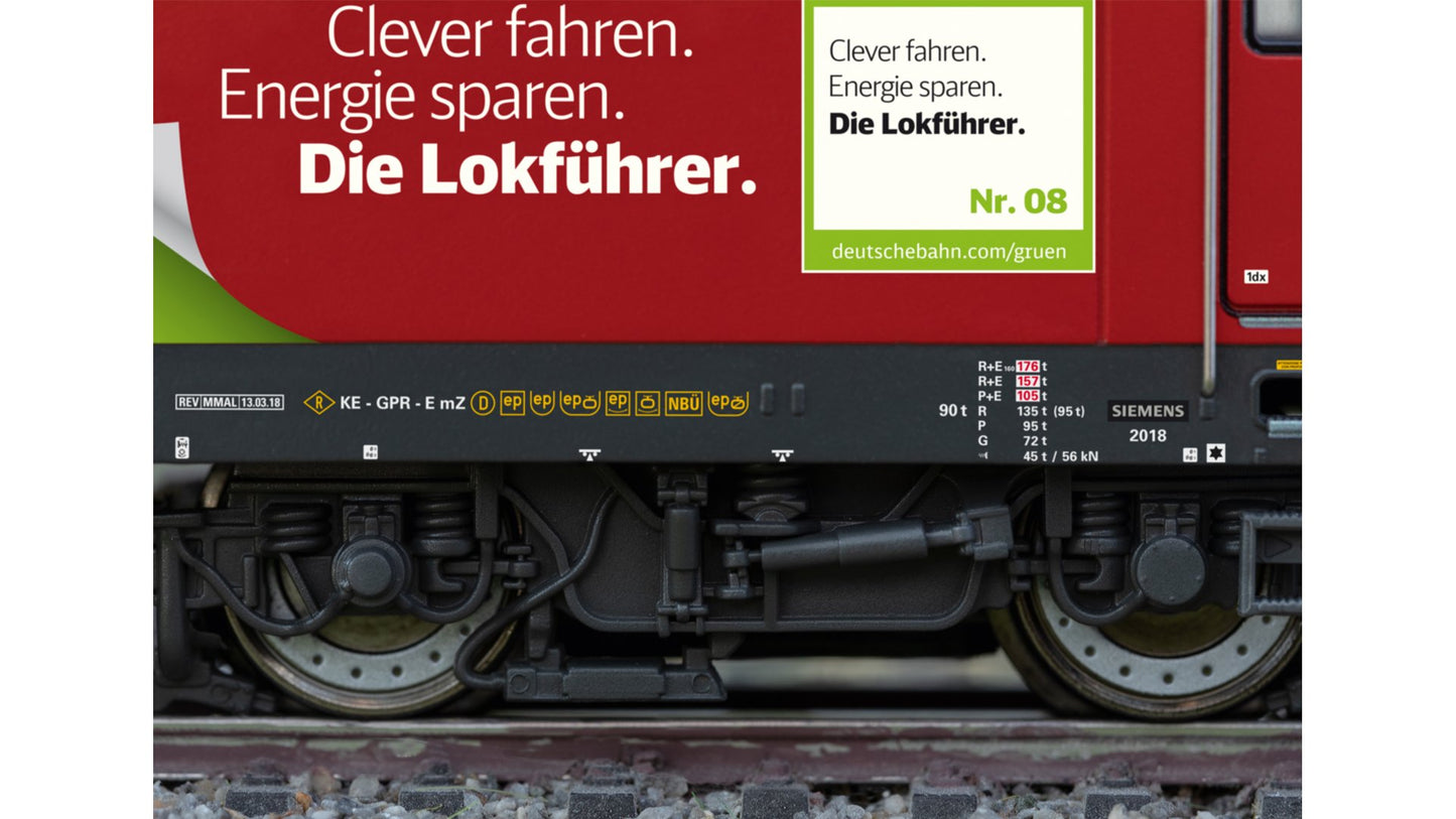 Trix 25190 Class 193 Electric Locomotive Das ist grun