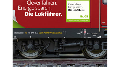 Trix 25190 Class 193 Electric Locomotive Das ist grun