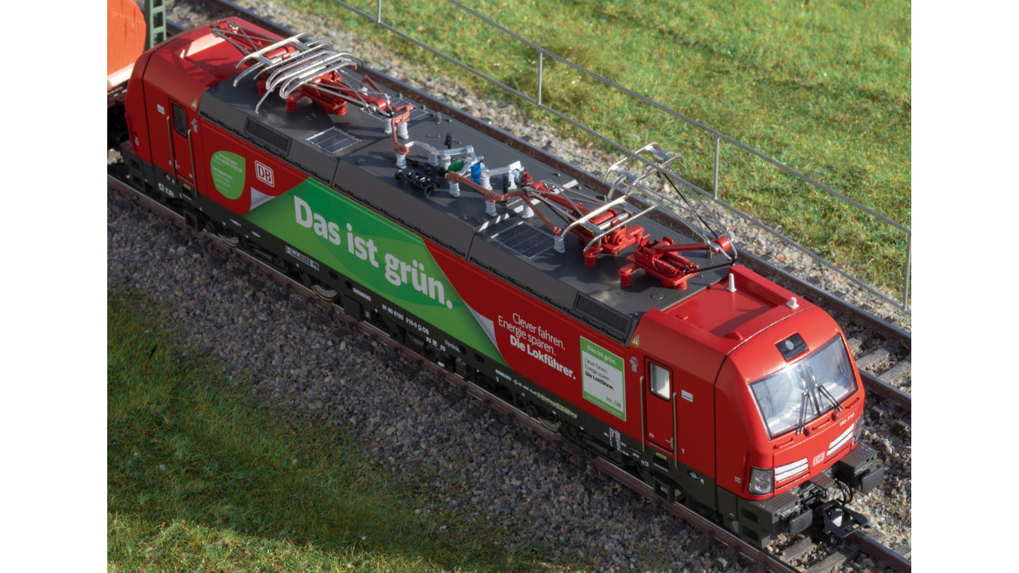 Trix 25190 Class 193 Electric Locomotive Das ist grun