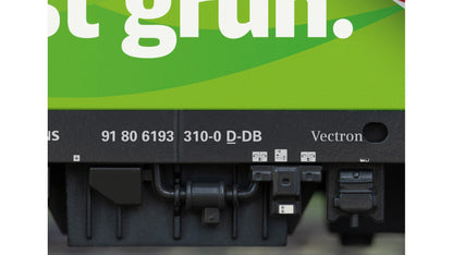 Trix 25190 Class 193 Electric Locomotive Das ist grun