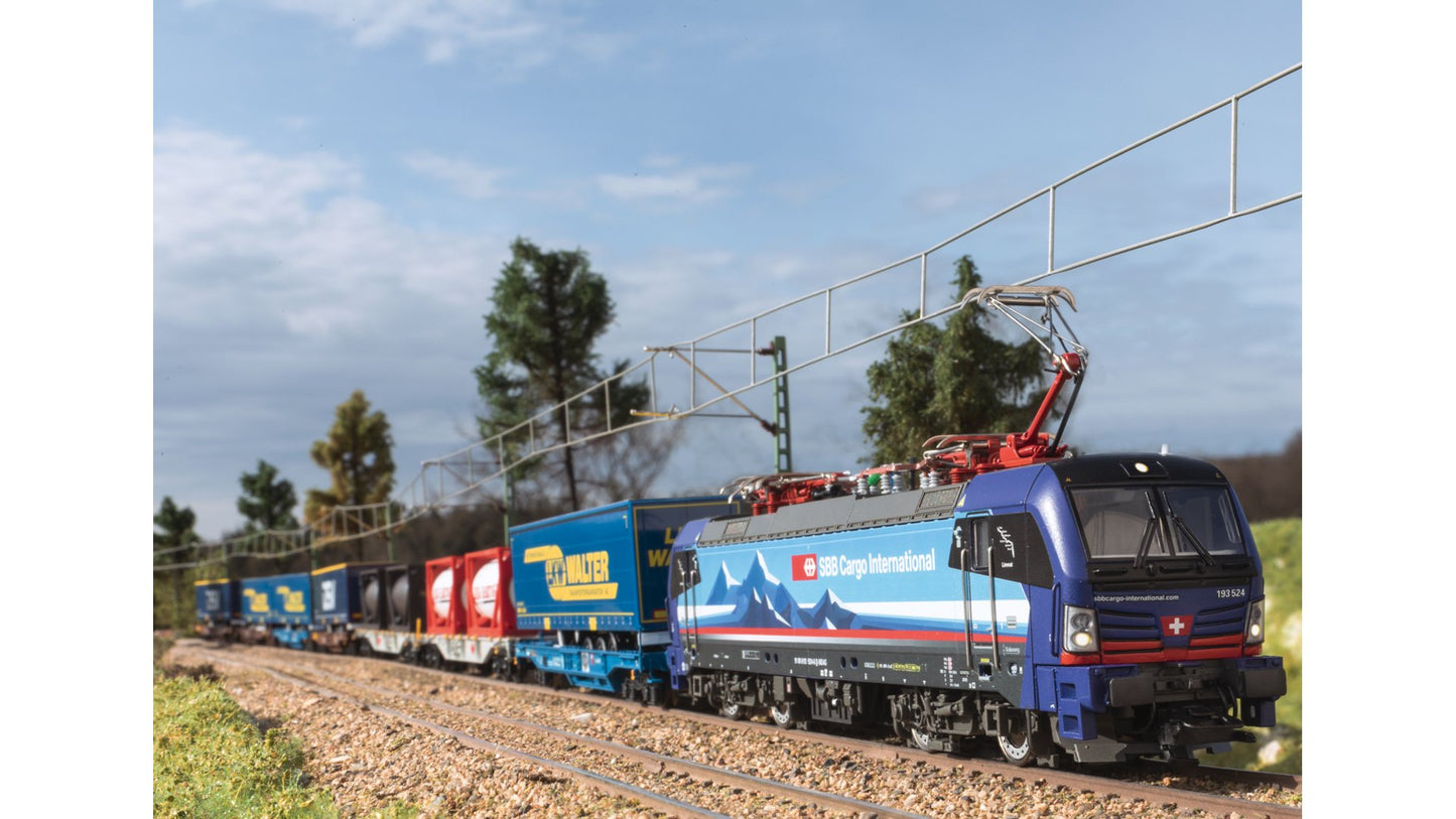 Trix 25192 Class 193 Electric Locomotive SudLeasing