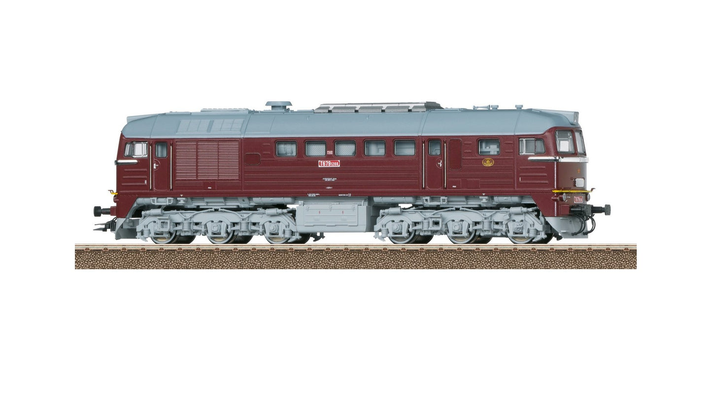 Trix 25202 CSD Class T 679.1 Diesel Locomotive