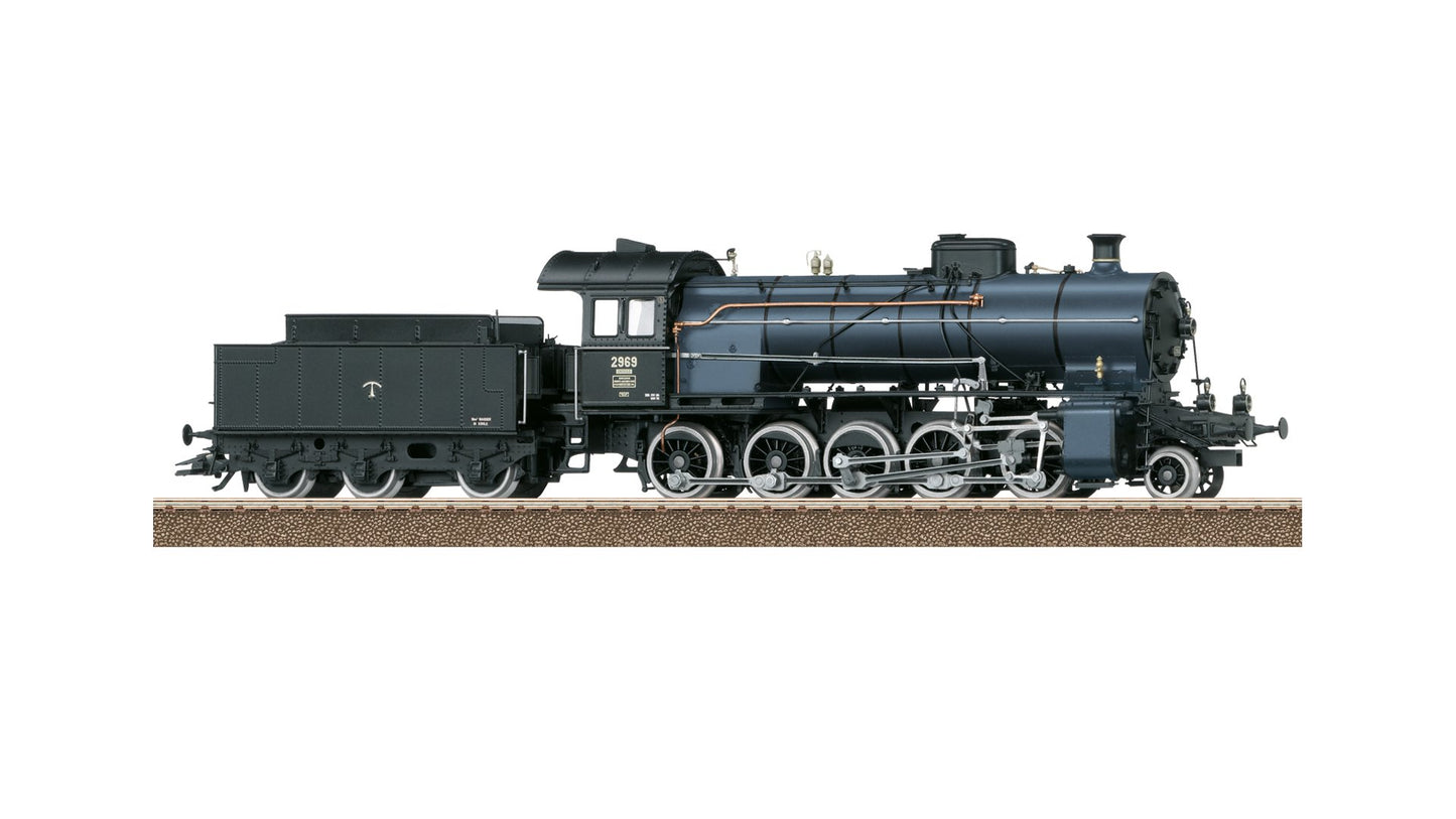 Trix 25254 Class C 5/6 Elephant Steam Locomotive with a Tender