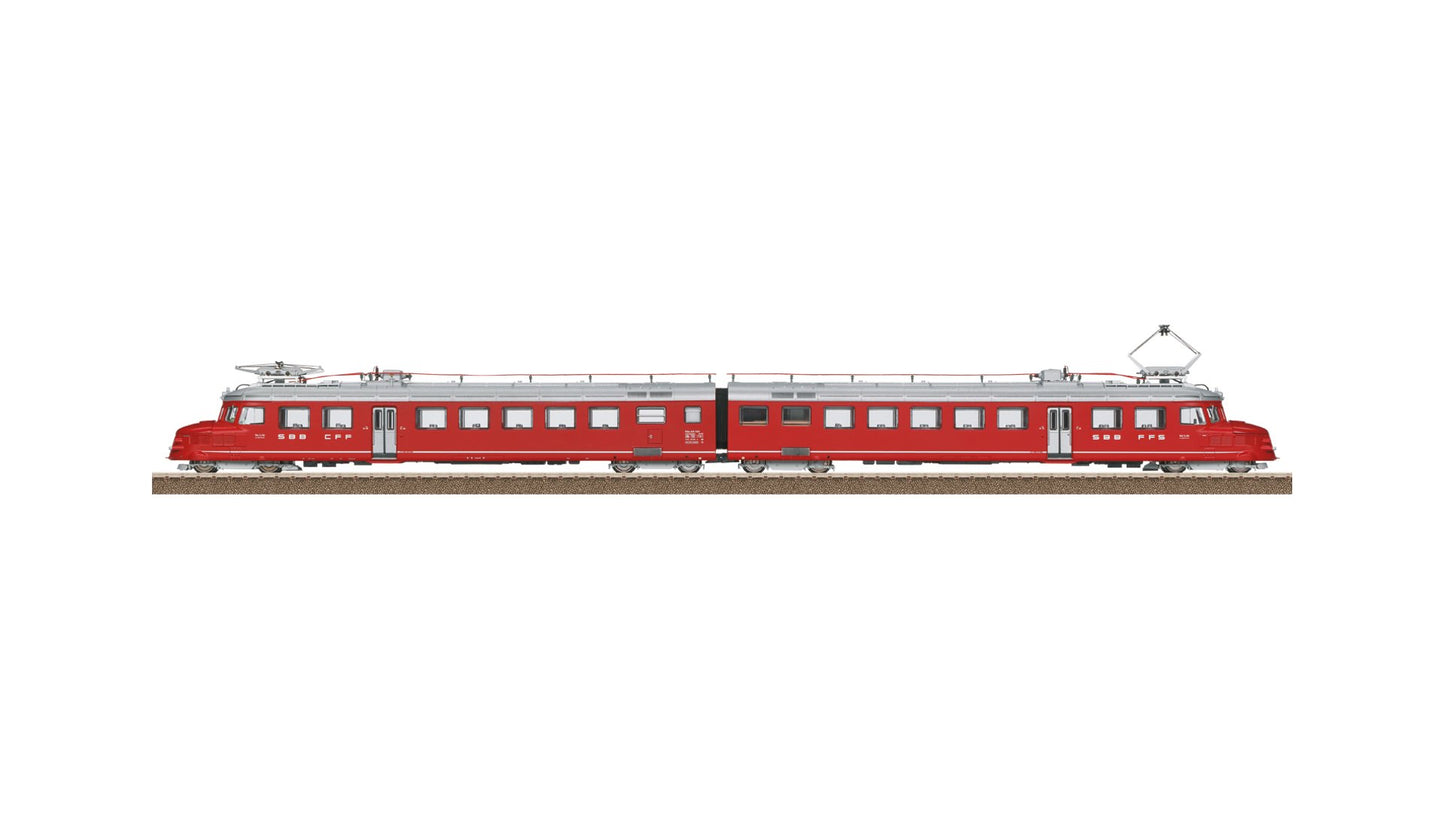 Trix 25260 Class RAe 4/8 Double Powered Rail Car Churchill SBB VI