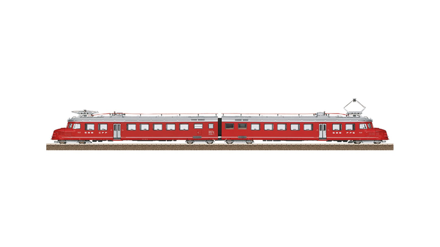 Trix 25260 Class RAe 4/8 Double Powered Rail Car Churchill SBB VI