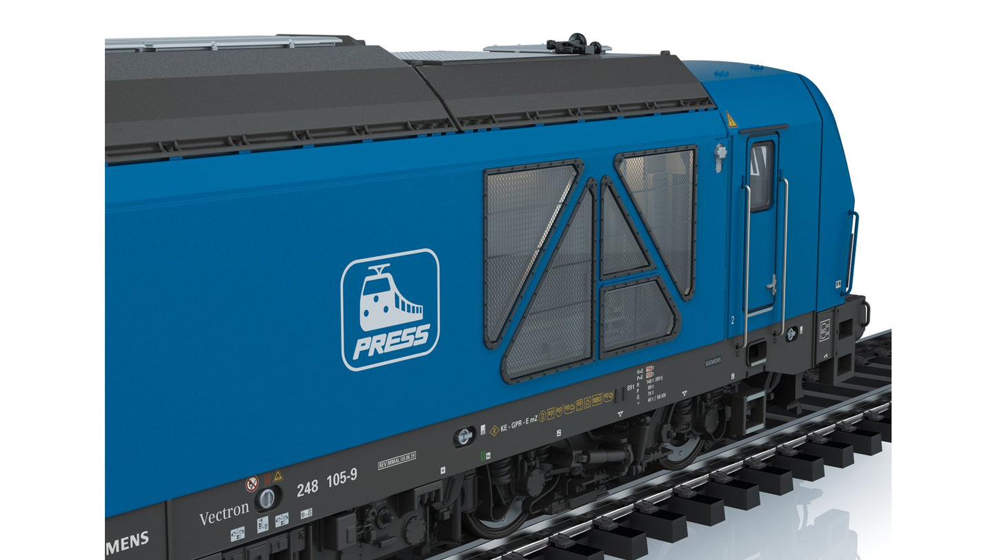 Trix 25294 Class 248 Dual Power Locomotive