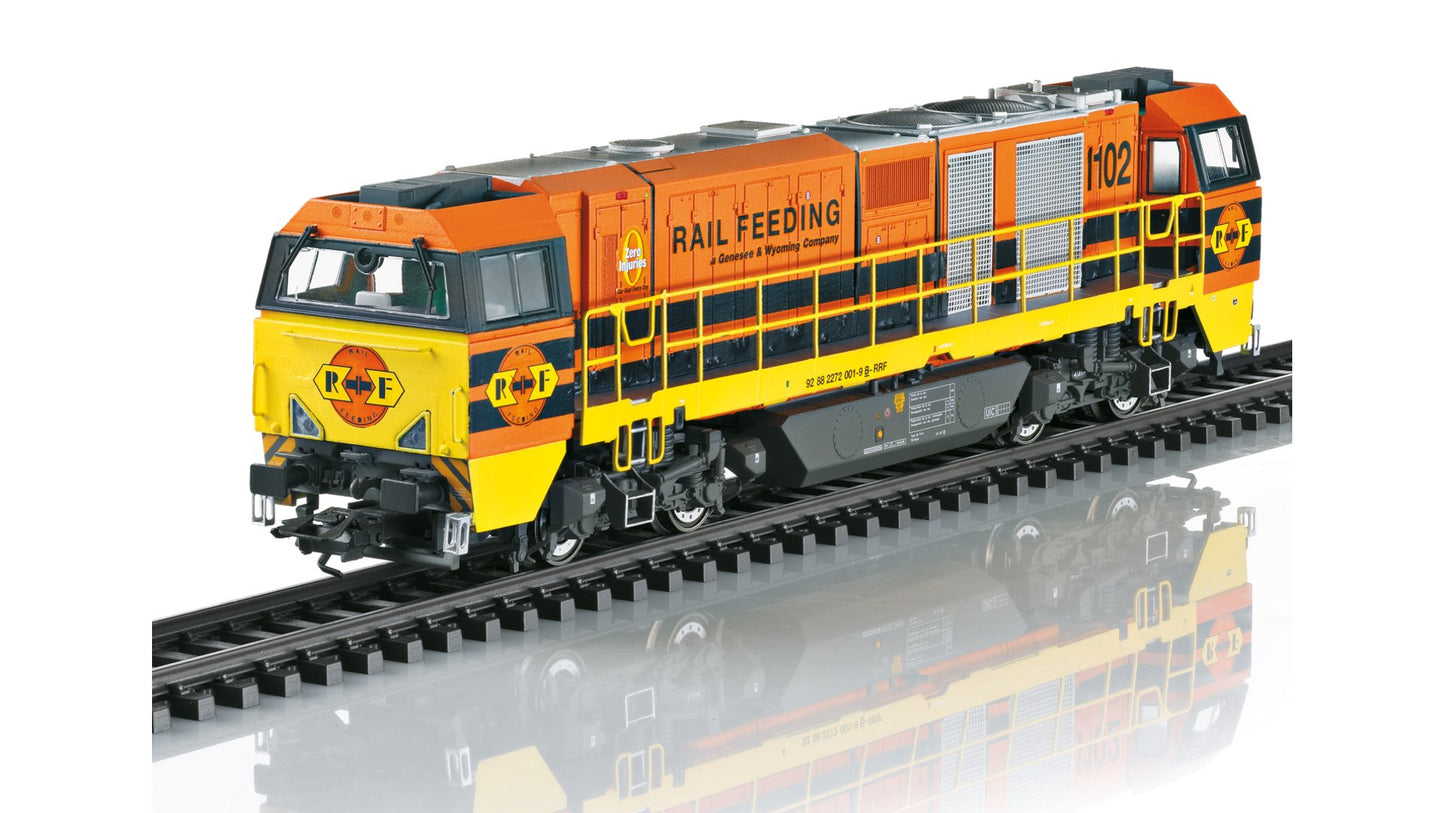 Trix 25297 Class G 2000 BB Vossloh Diesel Locomotive Rotterdam RF