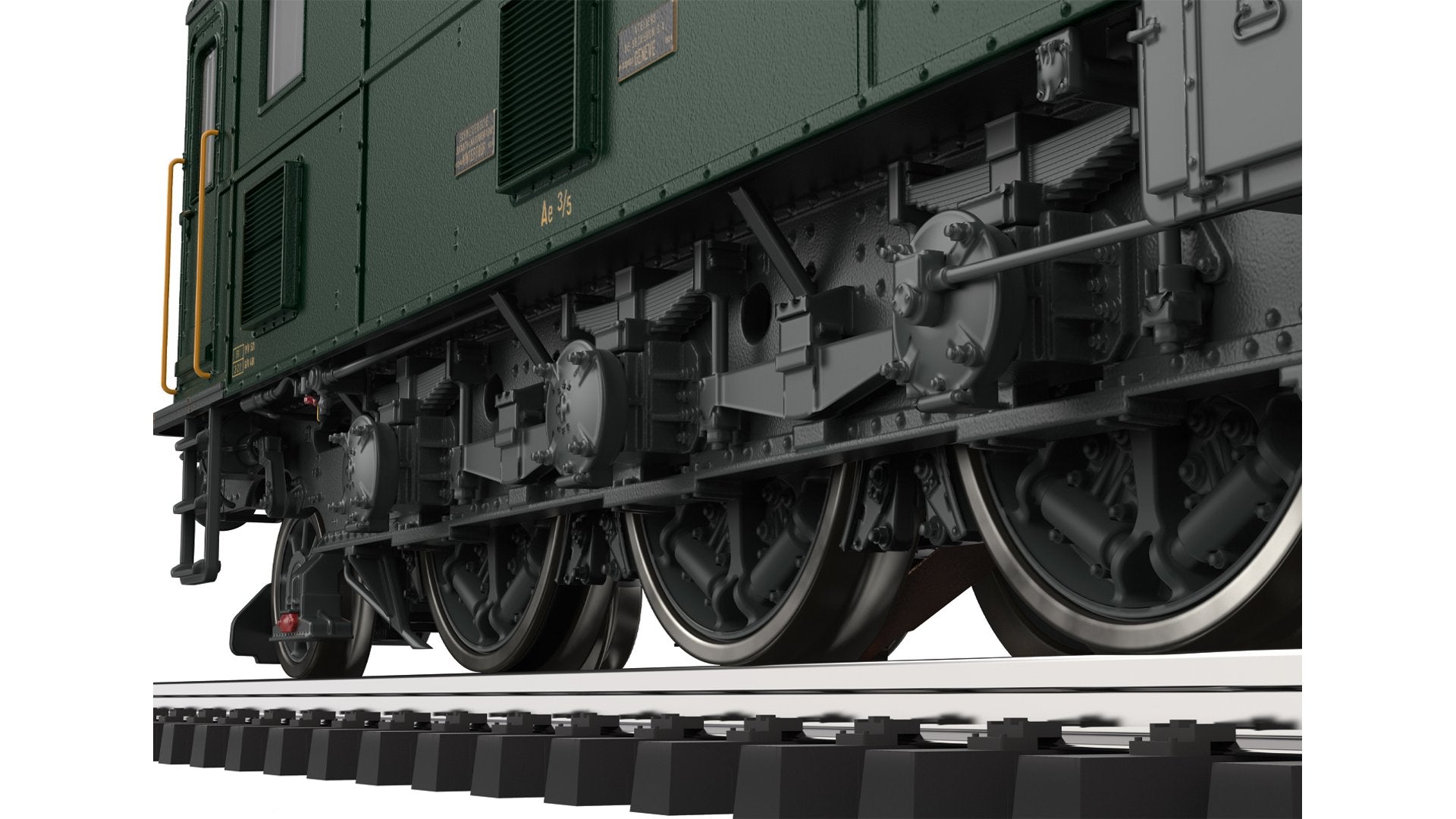 Trix T25350 Class Ae 3/5 Electric Loco