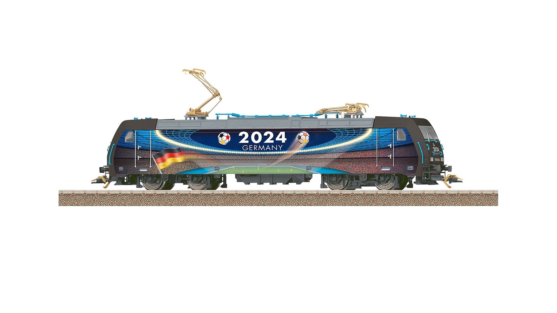TRIX T25368 Cl 185 el.loco Germany 2024