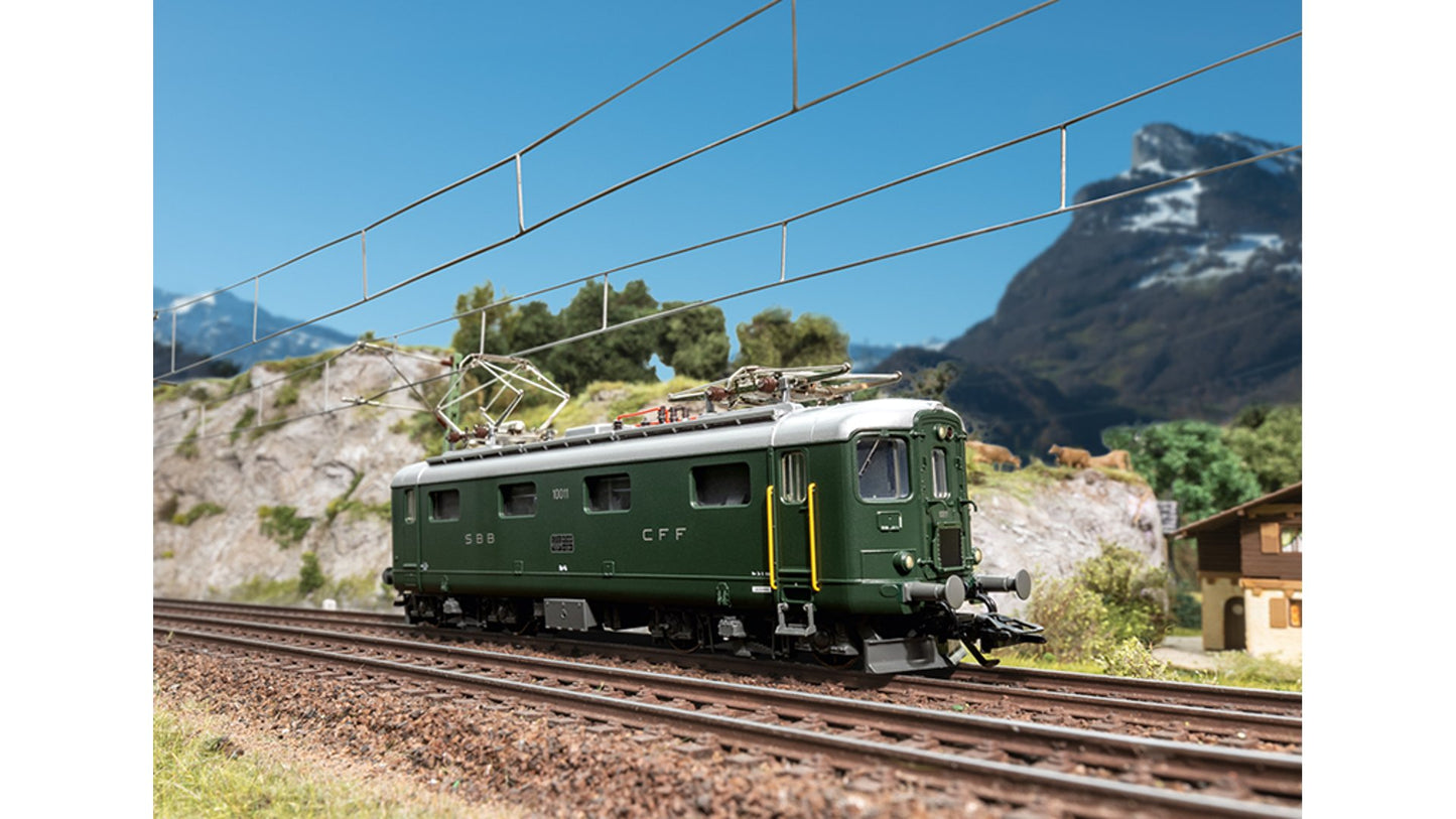 Trix 25423 Class Re 4/4 Electric Locomotive