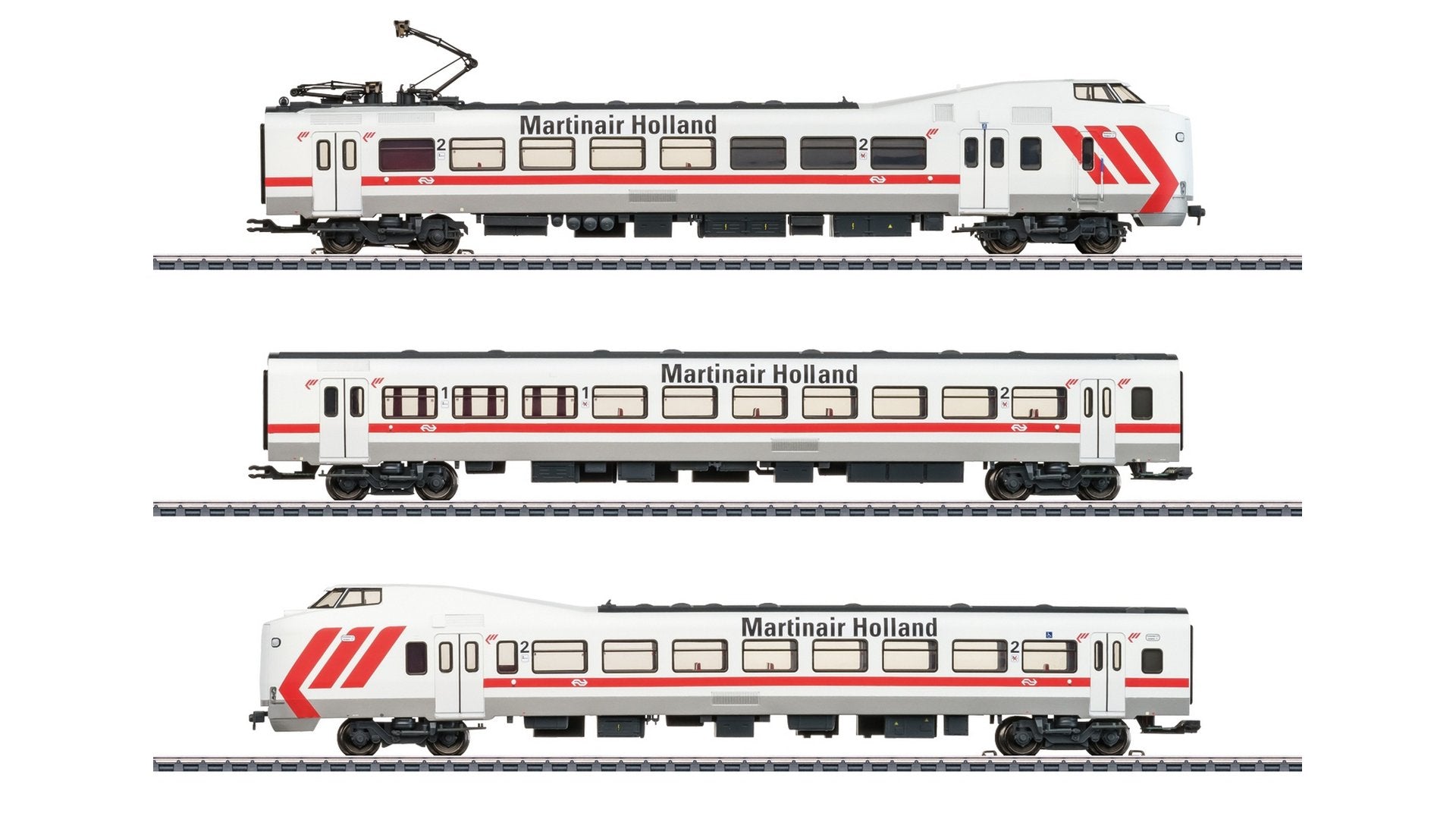 Trix 25426 Class ICM-1 Koploper Electric Rail Car Train – Micro Macro ...