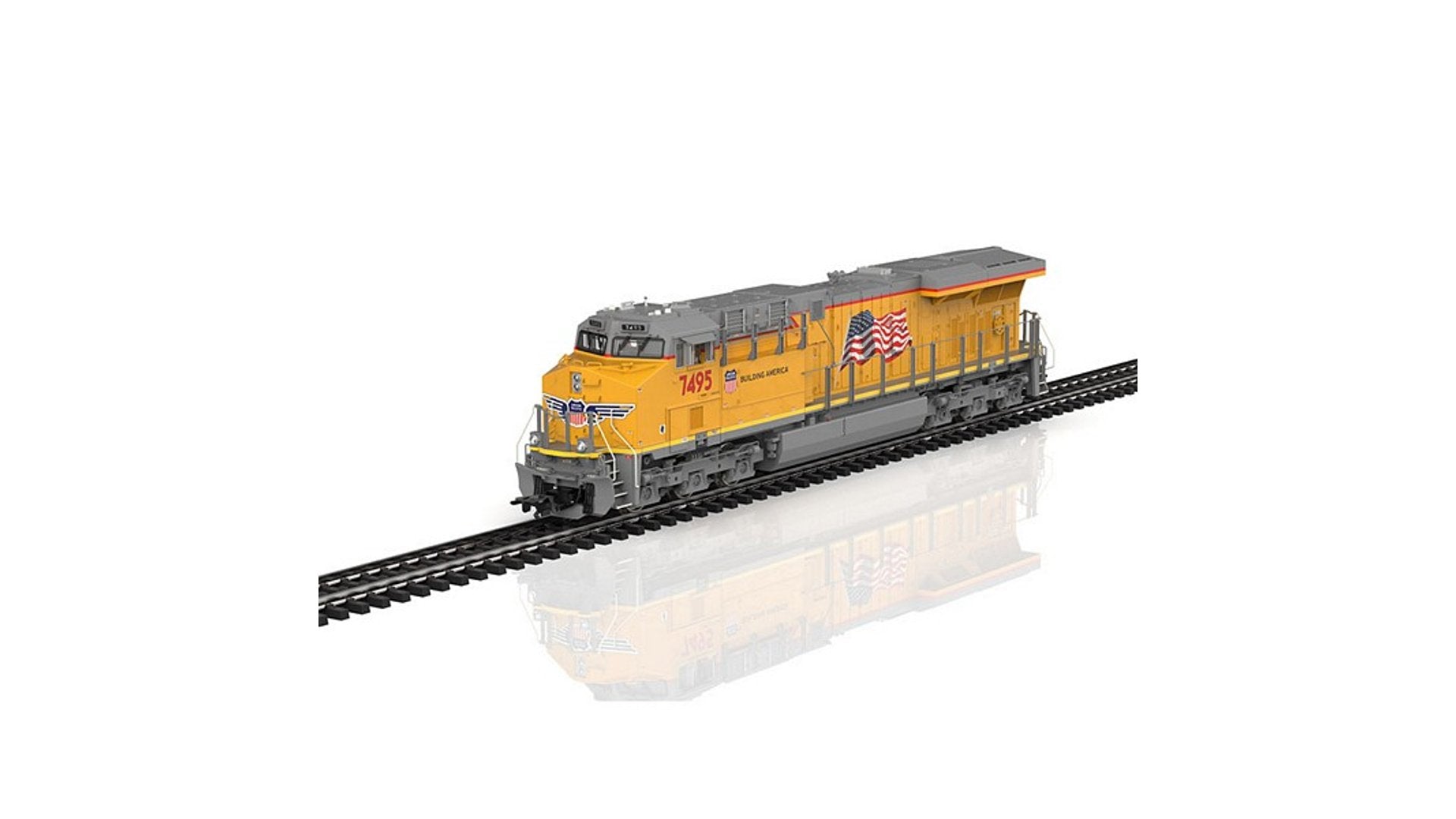 Locomotive Trix 25440 GE ES44AC – Union Pacific Railroad – échelle HO, Digitale, époque VI
