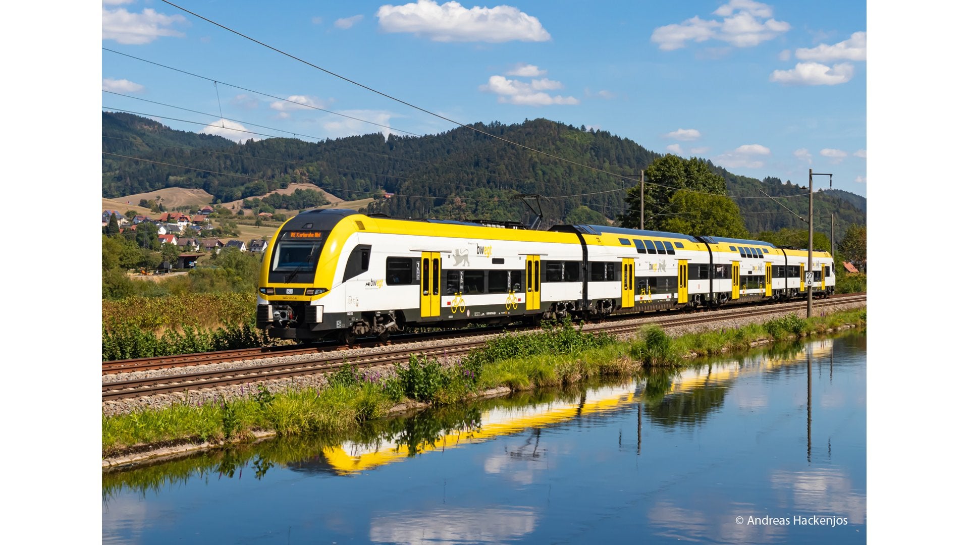Trix T25463 DB AG Desiro HC Elec. Train