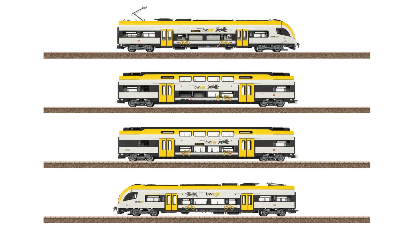 Trix T25463 DB AG Desiro HC Elec. Train