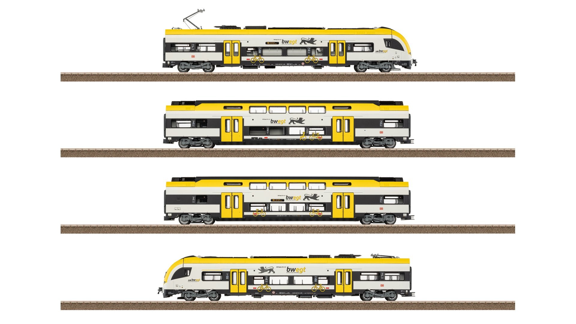 Trix T25463 DB AG Desiro HC Elec. Train