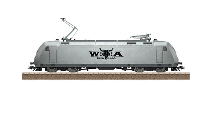 Trix T25475 Class 101 Electric Locomotive Raw Metal Edition
