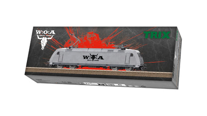 Trix T25475 Class 101 Electric Locomotive Raw Metal Edition