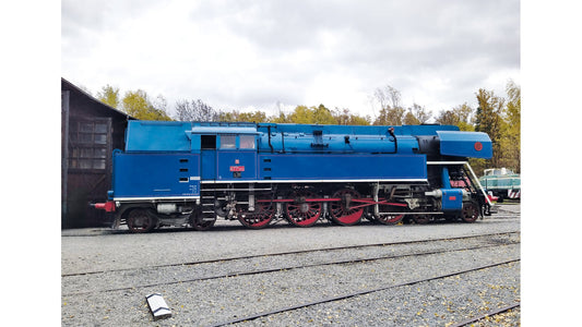 Trix T25477 Class 477.0 Steam Locomotive “Papagei” (Parrot)