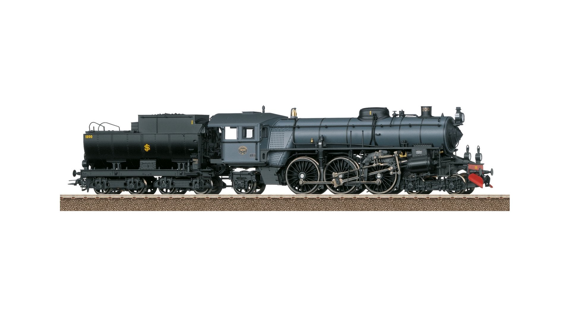 Trix 25490 Class F 1200 Steam Locomotive