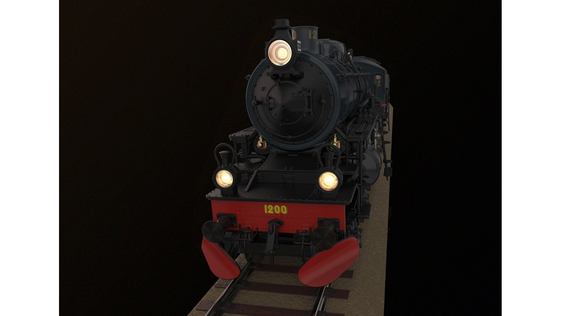 Trix 25490 Class F 1200 Steam Locomotive