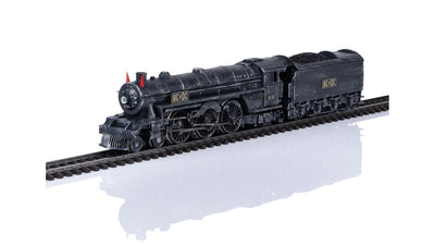 Trix T25492 AC/DC "Black Ice" Steam Locomotive with a Tender