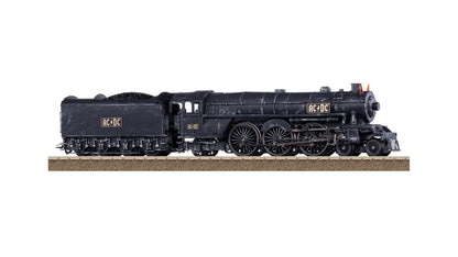 Trix T25492 AC/DC "Black Ice" Steam Locomotive with a Tender