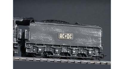 Trix T25492 AC/DC "Black Ice" Steam Locomotive with a Tender