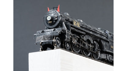 Trix T25492 AC/DC "Black Ice" Steam Locomotive with a Tender