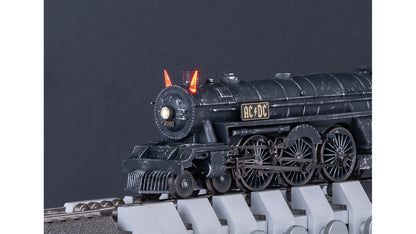 Trix T25492 AC/DC "Black Ice" Steam Locomotive with a Tender