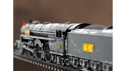 Trix T25492 AC/DC "Black Ice" Steam Locomotive with a Tender