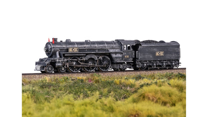 Trix T25492 AC/DC "Black Ice" Steam Locomotive with a Tender
