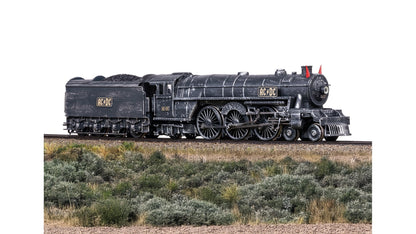 Trix T25492 AC/DC "Black Ice" Steam Locomotive with a Tender