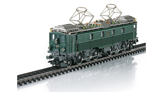 Trix 25511 Electric Loco Serie Be 4/6 Grun SBB III