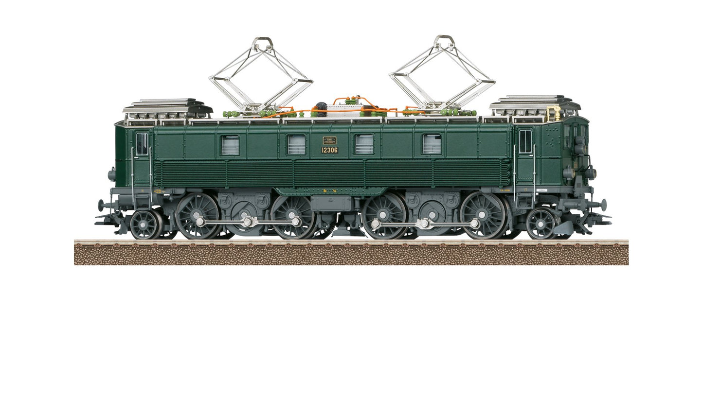 Trix 25511 Electric Loco Serie Be 4/6 Grun SBB III