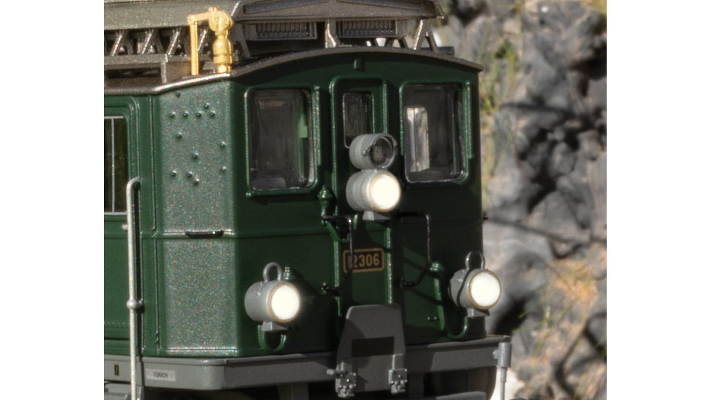 Trix 25511 Electric Loco Serie Be 4/6 Grun SBB III