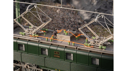 Trix 25511 Electric Loco Serie Be 4/6 Grun SBB III