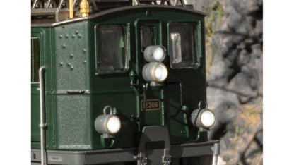 Trix 25511 Electric Loco Serie Be 4/6 Grun SBB III
