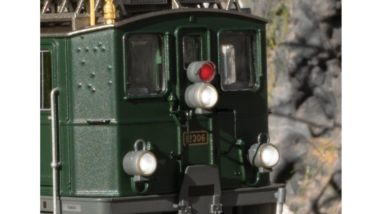 Trix 25511 Electric Loco Serie Be 4/6 Grun SBB III