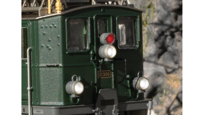 Trix 25511 Electric Loco Serie Be 4/6 Grun SBB III