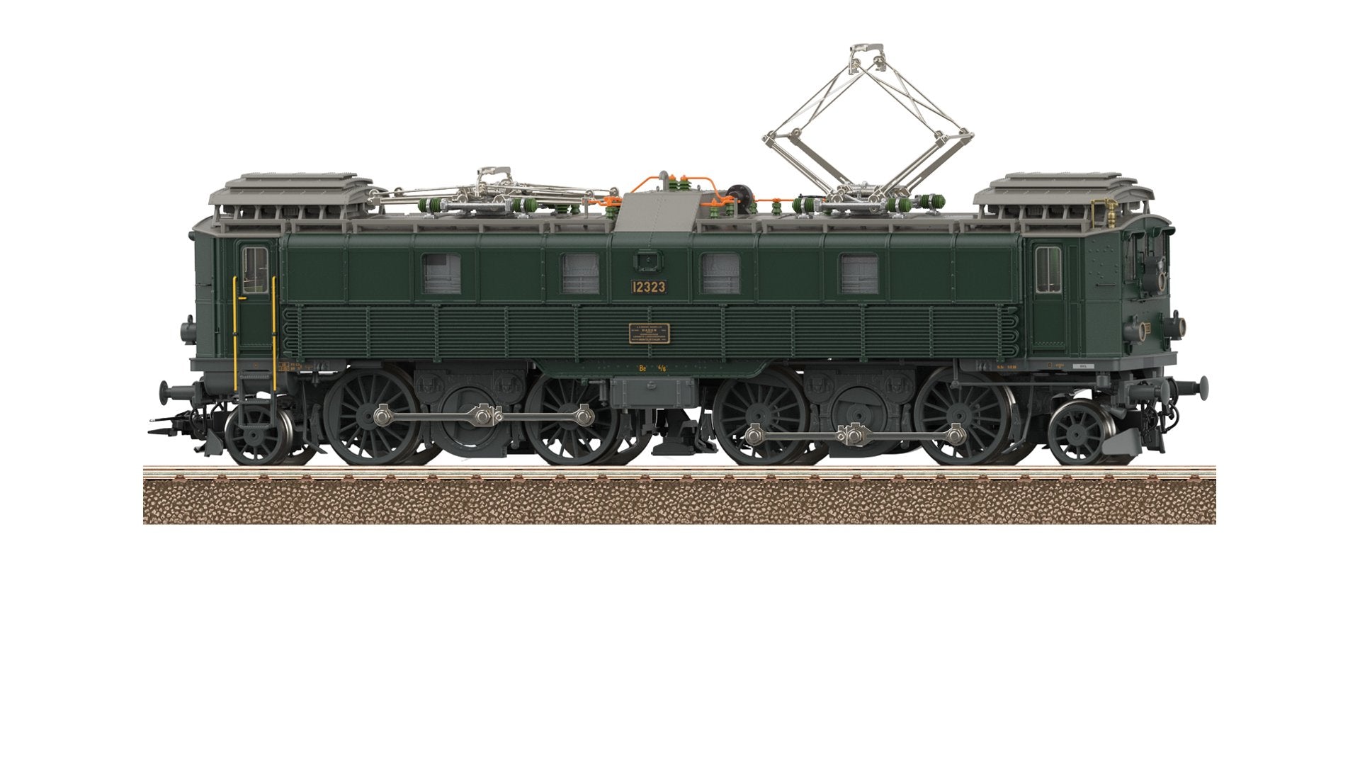 Trix T25513 Class Be 4/6 Electric Locomotive