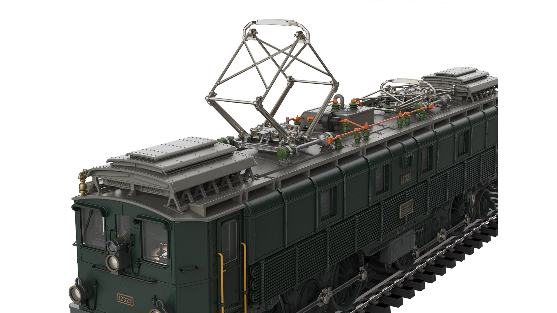 Trix T25513 Class Be 4/6 Electric Locomotive