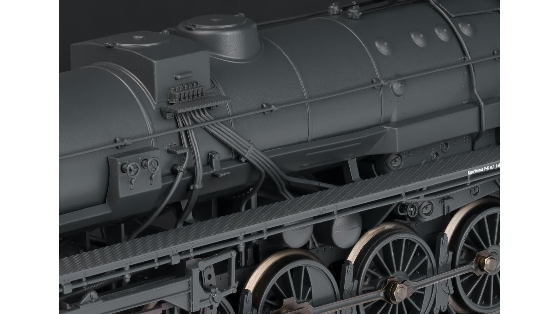 Trix 25532 Class 52 Steam Locomotive