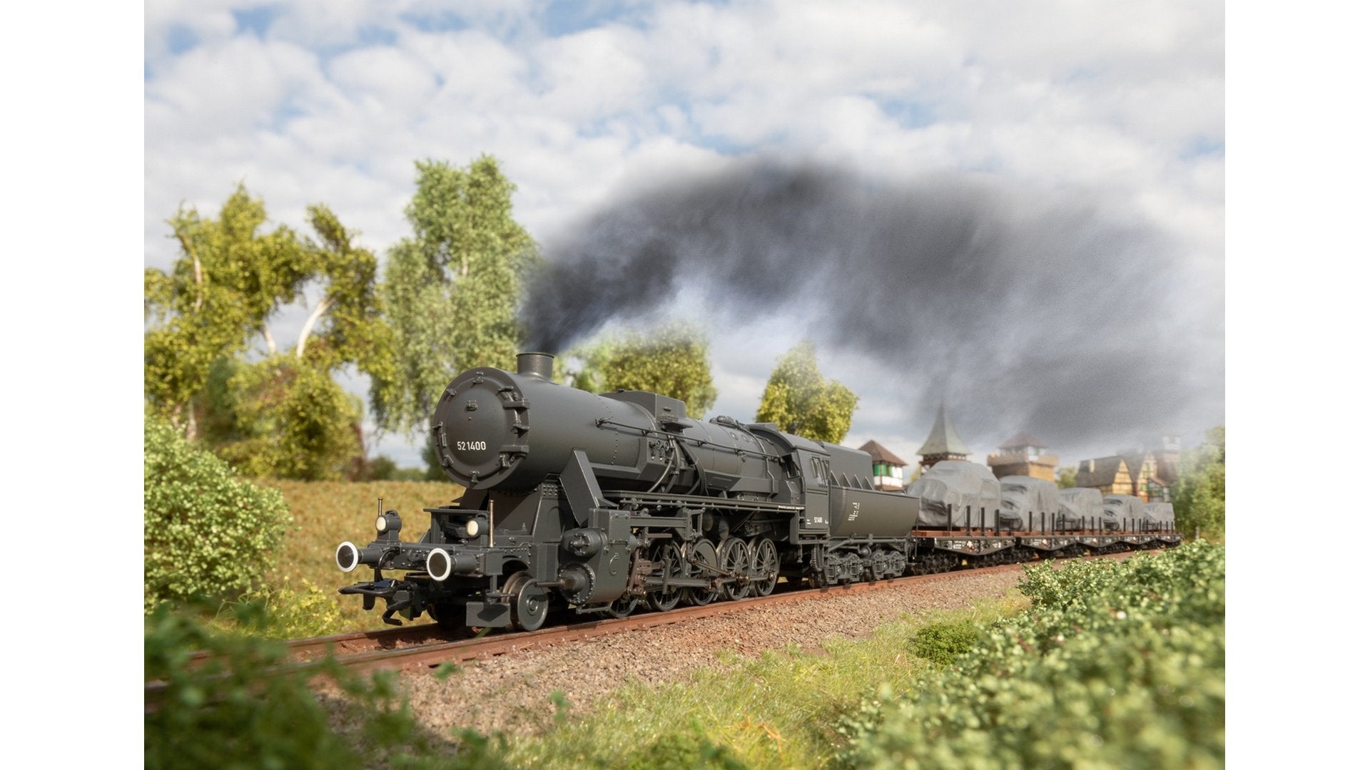 Trix 25532 Class 52 Steam Locomotive