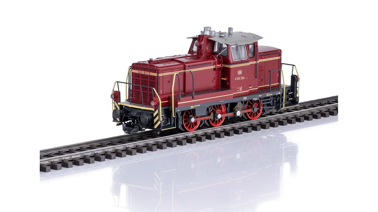 Trix T25600 Diesel locomotive V60, DB