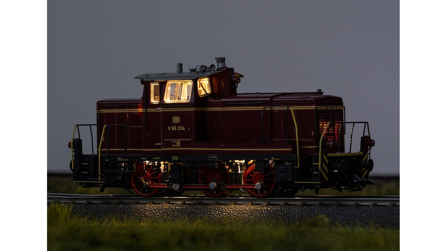Trix T25600 Diesel locomotive V60, DB